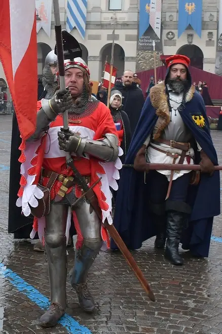 Cividale 6 Gennaio 2018. Rievocazione storica. © Foto Petrussi
