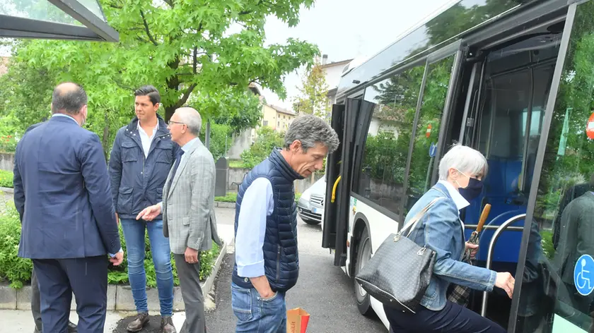 Udine 09 giugno 2022Autobus Linea 3 adegliacco molin nuovo©Foto Petrussi