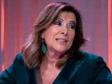 Il ministro Maria Elisabetta Alberti Casellati, negli studi Rai di via Teulada, durante la trasmissione “cinque minuti”. Roma 6 novembre 2023 ANSA/MASSIMO PERCOSSI