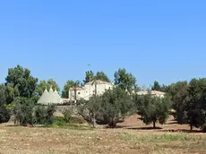 Masseria Beneficio a Ceglie Messapica dove soggiorna la premier Meloni