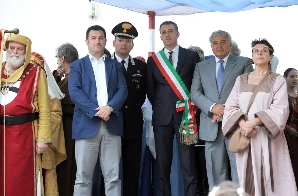 Cividale 21 Agosto 2016. Borgo di Ponte vince il Palio di San Donato 2016. © Foto Petrussi / Petrussi Diego