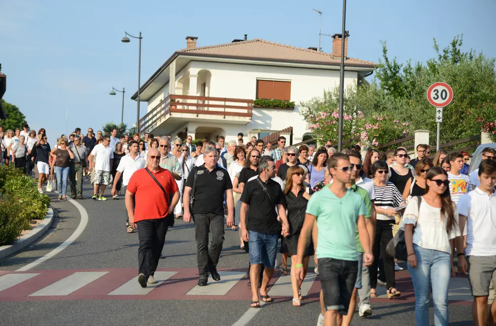 Moruzzo 15-07-2015 funerale foto petrussi Turco Massimo