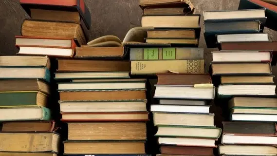 Stacks of books