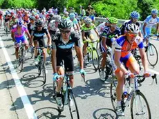 foto missinato - giro d'italia - salita di piancavallo