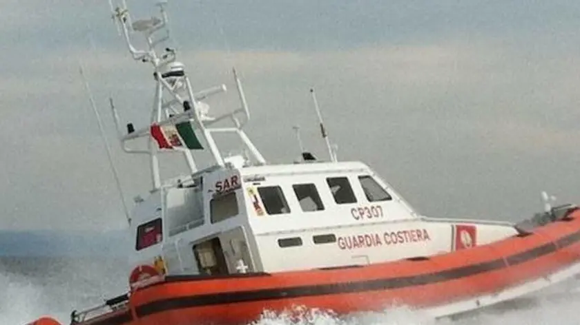 Capitaneria di porto di Oristano, motovedetta Cp307