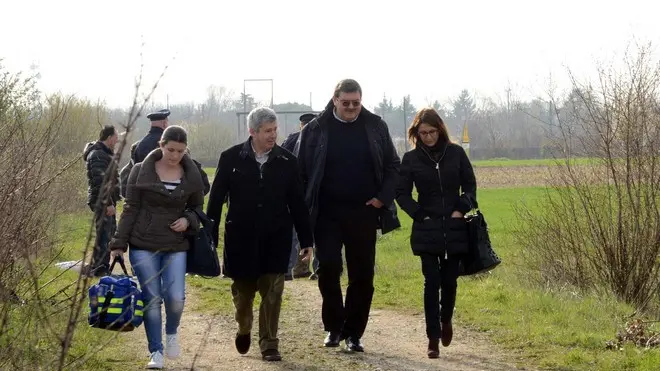 Udine 07 Aprile 2013 mortale via buttrio Copright Petrussi Foto Press /turco