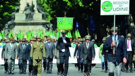 Torino 8 maggio 2011. Adunata Alpini. Foto Copyright PFP