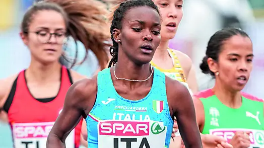 Sintayehu Vissa, 27 anni, è originaria di Pozzecco di Bertiolo
