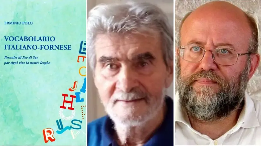 La copertina del vocabolario, Erminio Polo e Angelo Floramo