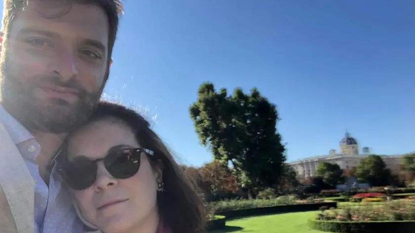 I due legali, marito e moglie, Poletto e Lutterotti