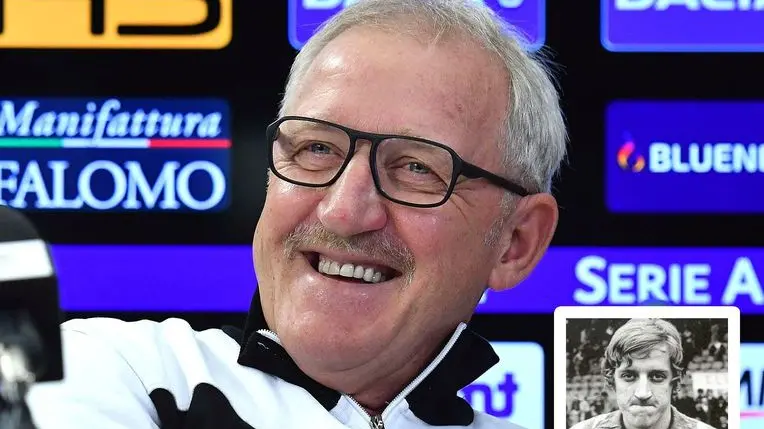 Udine, 19 agosto 2017 Calcio Serie A 2017-20178 Nella foto l'allenatore dell’Udinese Luigi Delneri; conferenza stampa alla vigilia della prima di campionato contro il Chievo Verona. © Foto Petrussi / Ferraro Simone