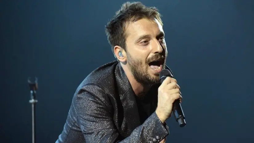 MILANO - FORUM DI ASSAGO, CONCERTO LOGICO TOUR 2014 DI CESARE CREMONINI