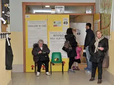 Udine 04 dicembre 2016 Referendum Costituzionale. Scuola Bellavitis. Copyright Foto Petrussi / Ferraro Simone