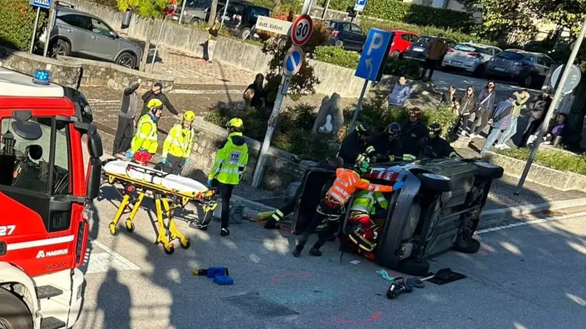 L'incidente a Buja