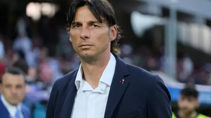 Gabriele Cioffi, 48 anni, è il nuovo allenatore dell'Udinese