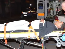 Udine 16 febbraio 2015 rissa zona stazione feriti ed arresti cc polizia vigili e 118 Telefoto Copyright Petrussi Foto Turco Massimo