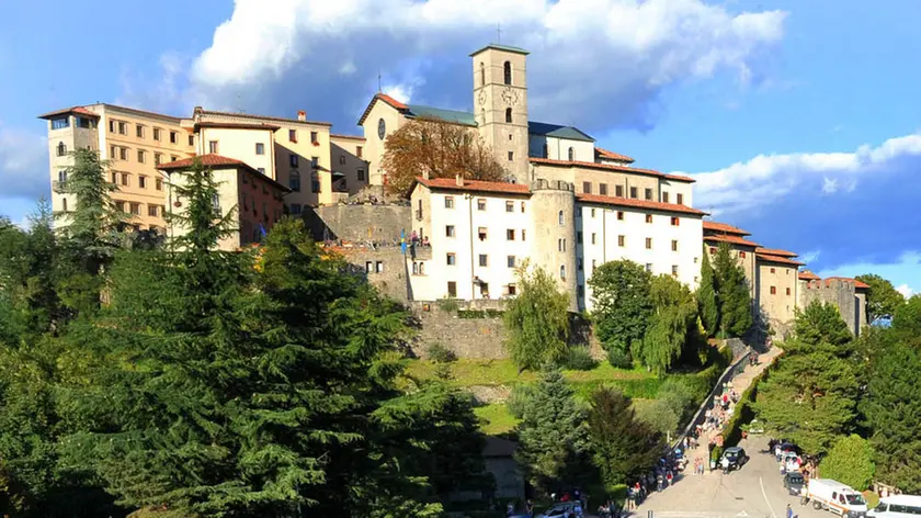 Prepotto 8 settembre 2015. Messa con il Vescovo a Castelmonte. © Foto Petrussi