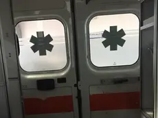ambulanza dall'interno
