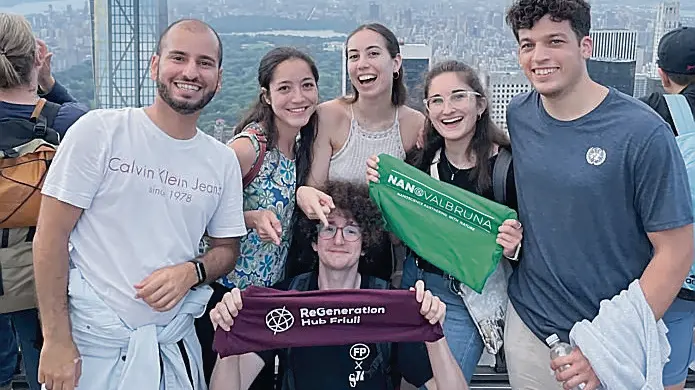 I ragazzi di ReGeneration Hub Friuli invitati a parlare all’Onu