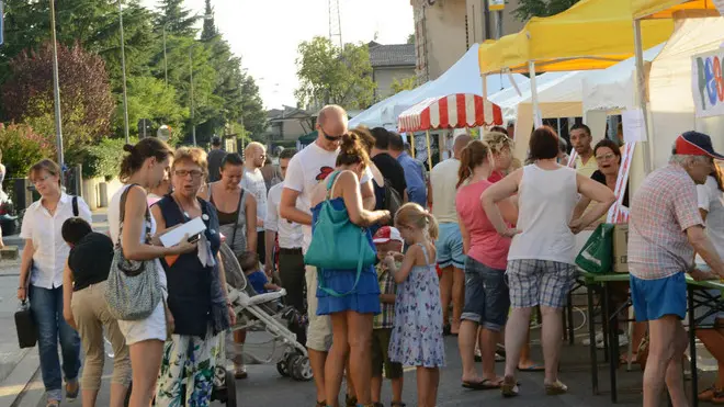 Udine 05 Agosto 2013 festa sant osvaldo Telefoto Copyright Petrussi Foto Press /turco