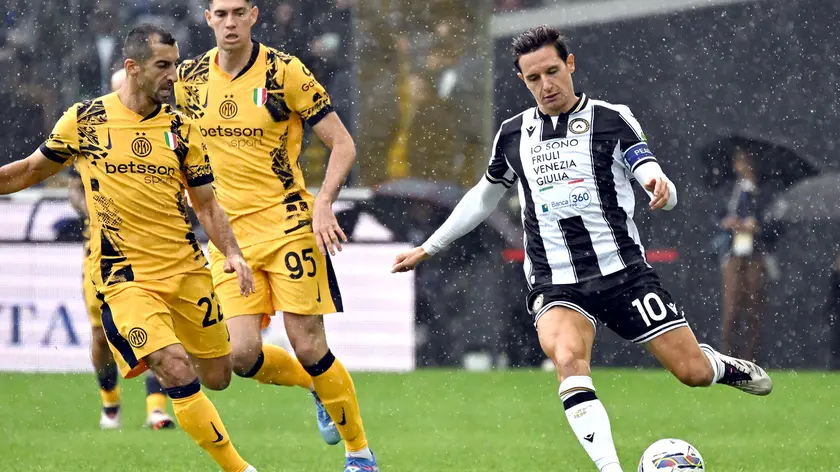 Udine 28 Settembre 2024. Calcio Serie A. Udinese vs Inter. © Foto Petrussi 2024