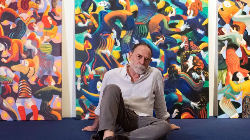 L’illustratore e fumettista Lorenzo Mattotti, uno degli artisti più noti e apprezzati in Italia e all’estero