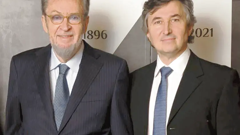 Patron Gianpaolo Pozzo con il figlio Gino che sta proseguendo a tessere la trattativa con il fondo americano