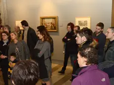 Udine 31 Marzo 2013 turisti museo castello Coyright Petrussi Foto Press /turco