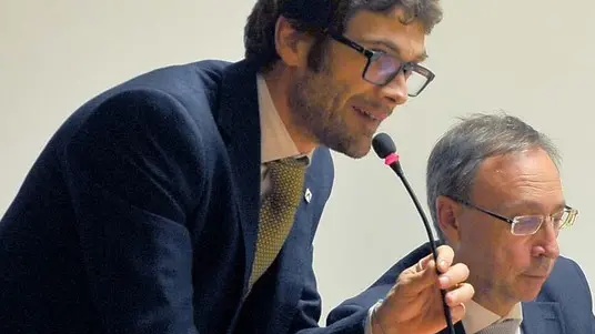 Udine 29 Ottobre 2019. Incontro sull' inceneritore al Bearzi. © Foto Petrussi