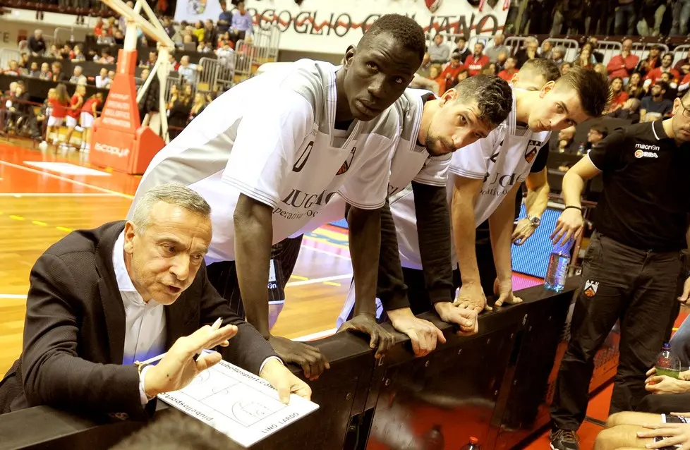 Trieste 3 dicembre 2016. Basket A2. Alma - Trieste - Gsa Udine. © Foto Petrussi / Petrussi Diego