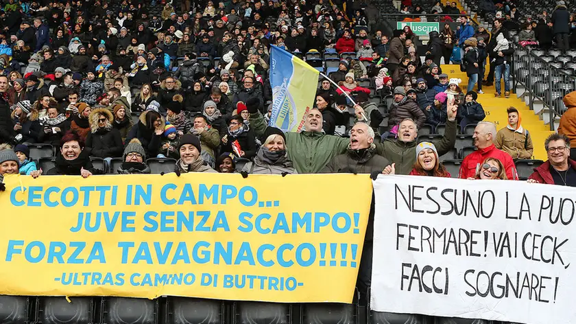 Udine 16 dicembre 2018 UPC Tavagnacco vs. Juventus © Petrussi - Bressanutti