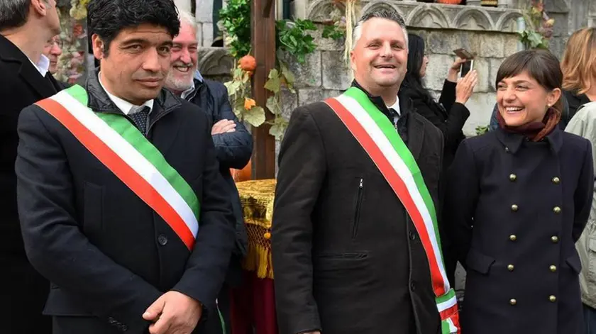 Venzone 23 ottobre 2016. Festa della Zucca. Foto Petrussi