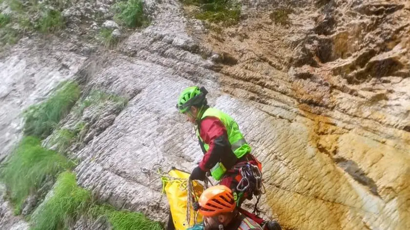Soccorso Alpino e Speleologico Abruzzo - Esercitazione Squadra Forre
