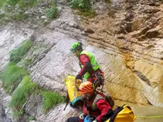 Soccorso Alpino e Speleologico Abruzzo - Esercitazione Squadra Forre