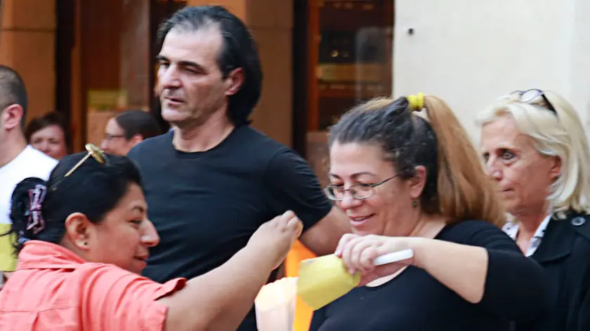MESSAE FIACCOLATA PER RAGONE E COSTANZA