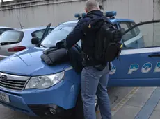 Udine 13 Gennaio 2016 controlli ps via riccardo giusto e parallele © Petrussi Foto Press