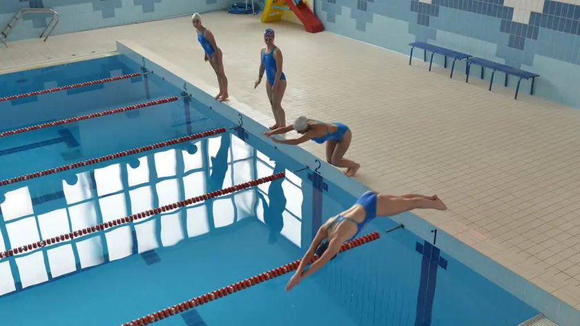 Udine 14 Giugno 2017 piscina sfratto Copyright Petrussi Foto Press Turco Massimo