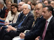 Il Presidente della Repubblica Sergio Mattarella in occasione della Relazione annuale dell’Autorità garante per l’infanzia e l’adolescenza (foto di Francesco Ammendola - Ufficio per la Stampa e la Comunicazione della Presidenza della Repubblica)