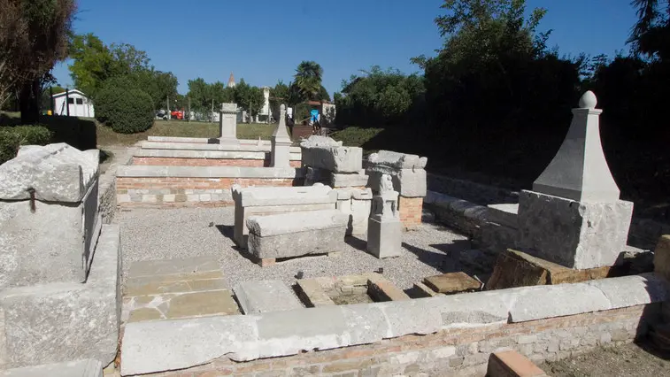 Bonaventura Monfalcone-26.08.2016 Sepolcreto-Aquileia-foto di Katia Bonaventura