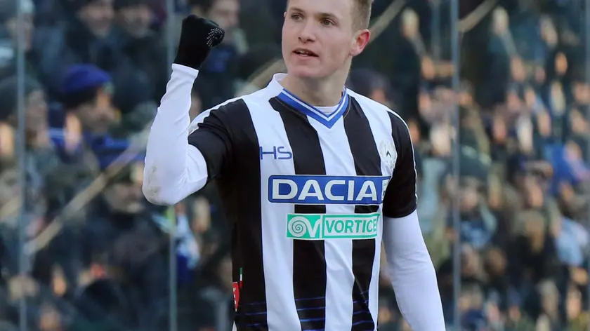 Udine 8 Gennaio 2017. Calcio Serie A. Udinese- Inter. © Petrussi Foto Press - Diego Petrussi