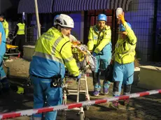 2 morti e 6 feriti in un incidente in via Italica a Lido di Camaiore (LU) 18.09.2024ANSA/RICCARDO DALLE LUCHE