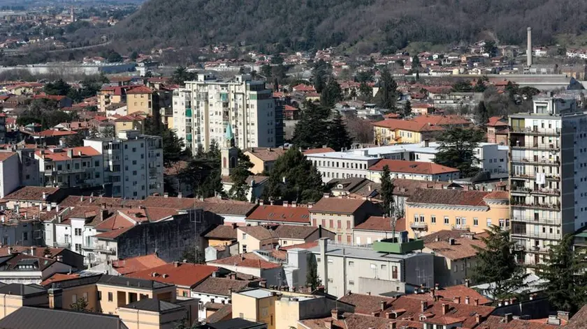 Bumbaca Gorizia 01.08.2019 Panoramiche di Gorizia © Fotografia di Pierluigi Bumbaca