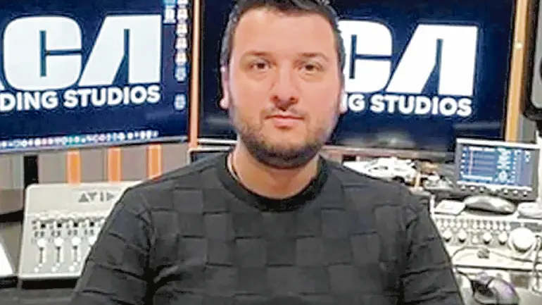 Il sanvitese Enrico Brun, autore e produttore musicale
