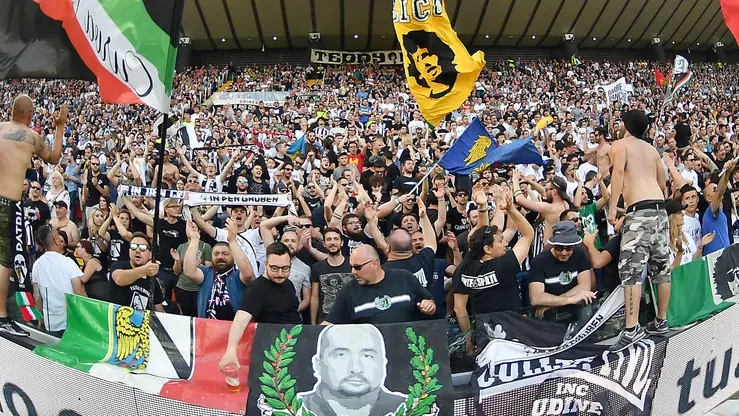 Udine 20 maggio 2018. Calcio Serie A. Udinese-Bologna 1-0. © Foto Petrussi