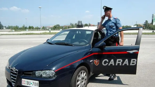 ANTEPRIMA Udine auto sospetta