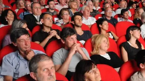 Bumbaca Gorizia 01-06-2012 Kinemax, documentario Peteano - Fotografia di Pierluigi Bumbaca