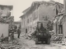 gemona ospedale distrutto
