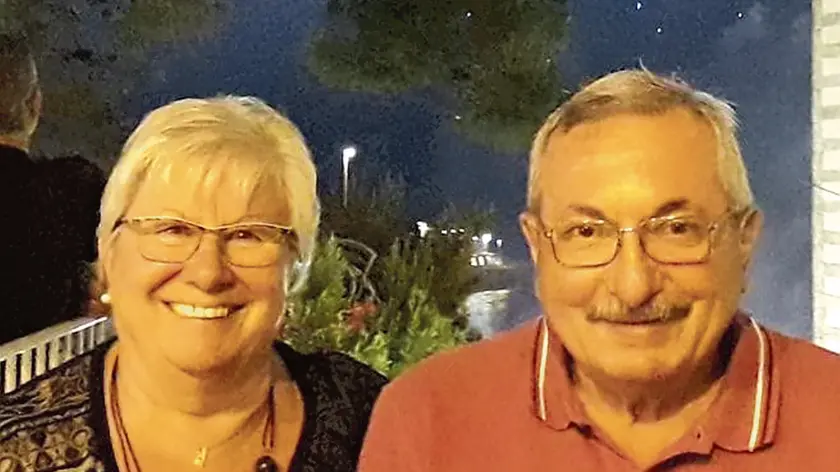 Maria Dorigo, 71 anni, e Carlo Lunazzi, 74 anni