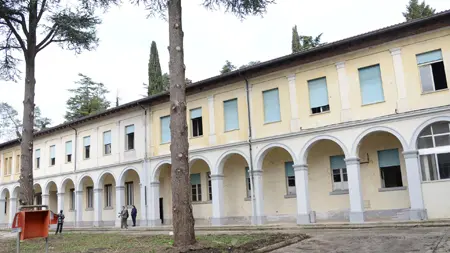 Palmanova 13 Febbraio 2015 ex ospedale Copyright Petrussi Foto Press - Massimo Turco