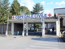 Cividale 26 Febbraio 2014. Ospedale civile e Pronto Soccorso. Telefoto Copyright Petrussi Foto Press - Diego Petrussi